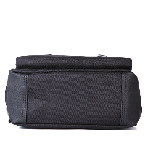 Slim Backpack,College, School & Business Fits 15-inch Laptop-All-Black - Image 6