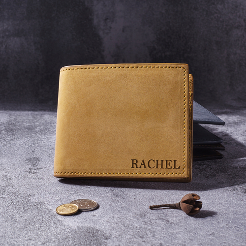 Wallet Gifts For Dad, Mens Leather Wallet, Dad Gift From Daughter - Image 6