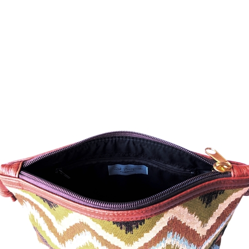 Jungle Chevron 12" Crossbody Bag - Image 3