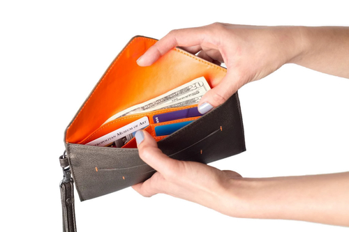 Delancey Wallet - Graphite - Image 6