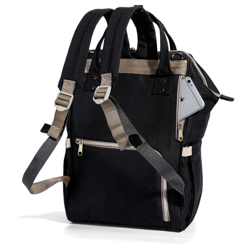 Mommy Embroidered Diaper Backpack - Image 5