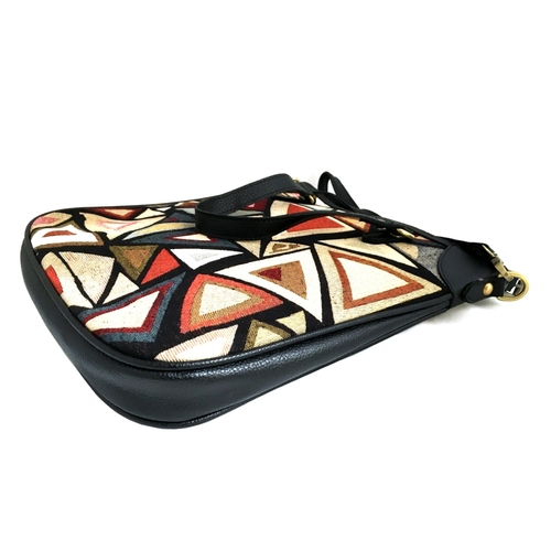 Origami 15" Hobo Shoulder Bag - Image 3