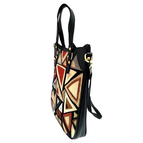 Origami 15" Hobo Shoulder Bag - Image 4