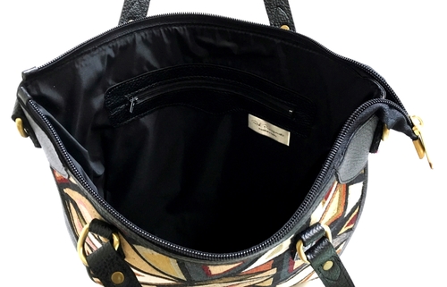 Origami 15" Hobo Shoulder Bag - Image 5