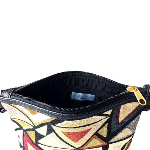 Origami 12" Crossbody Bag - Image 3