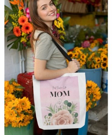 Shopper Tote Best Friend In Life Bag Medium