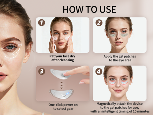 Massage Eye Beauty Device Remove Eye Wrinkles Bags Dark Circle - Image 5