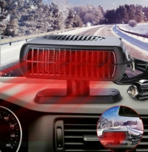 Powerful 200W 2 in 1 Car Heater Windshield Defroster - Image 2