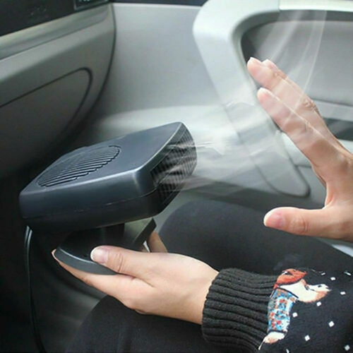 Powerful 200W 2 in 1 Car Heater Windshield Defroster - Image 5