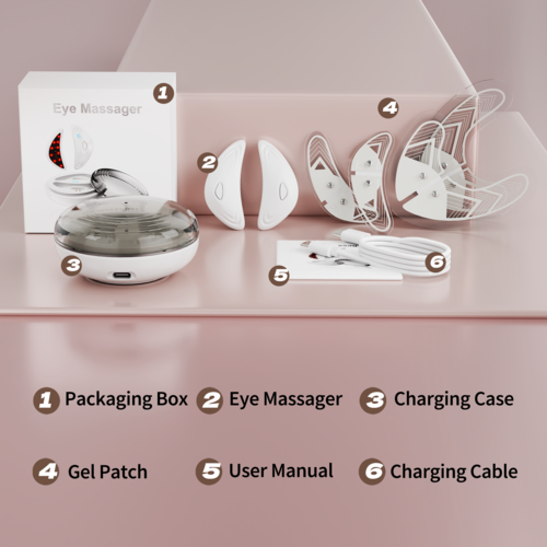 Massage Eye Beauty Device Remove Eye Wrinkles Bags Dark Circle - Image 6