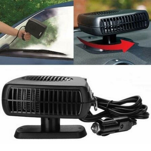 Powerful 200W 2 in 1 Car Heater Windshield Defroster - Image 6