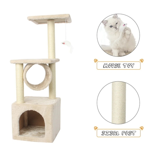 Cat Tree House Tower - Image 4