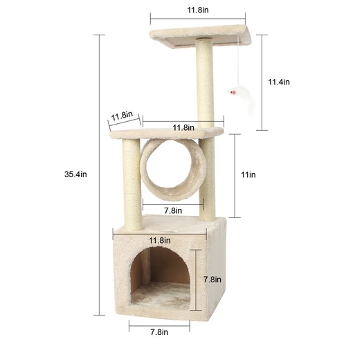 Cat Tree House Tower - Image 6