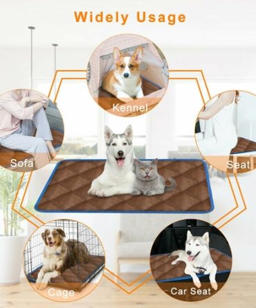 Self Heating Thermal Mattress Bed for Dogs and Cats