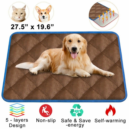Self Heating Thermal Mattress Bed for Dogs and Cats - Image 2