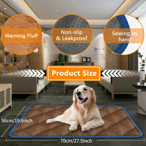 Self Heating Thermal Mattress Bed for Dogs and Cats - Image 4