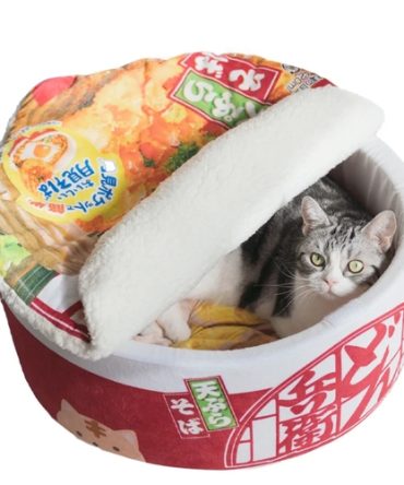 Pet Ramen Cushion Bed