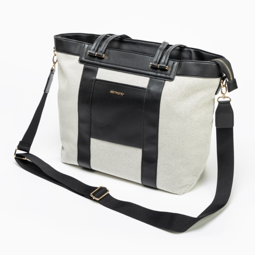 Mommy Canvas Diaper Handbag - Image 3