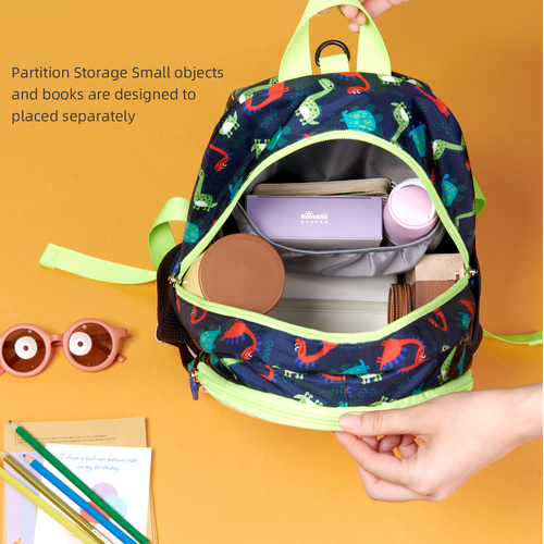 Dinosaur Children's Backpack Sequins - Image 5