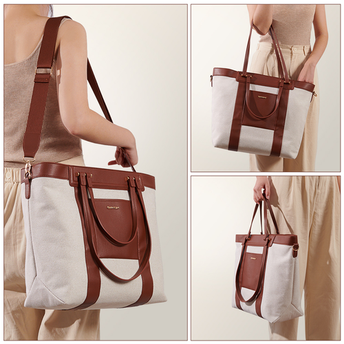 Mommy Canvas Diaper Handbag - Image 4