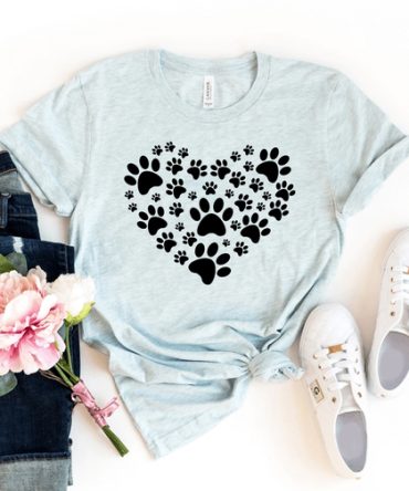 Paw Heart T-shirt