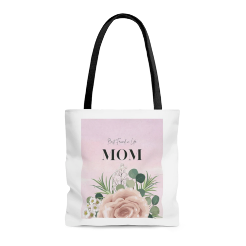 Shopper Tote Best Friend In Life Bag Medium - Image 2