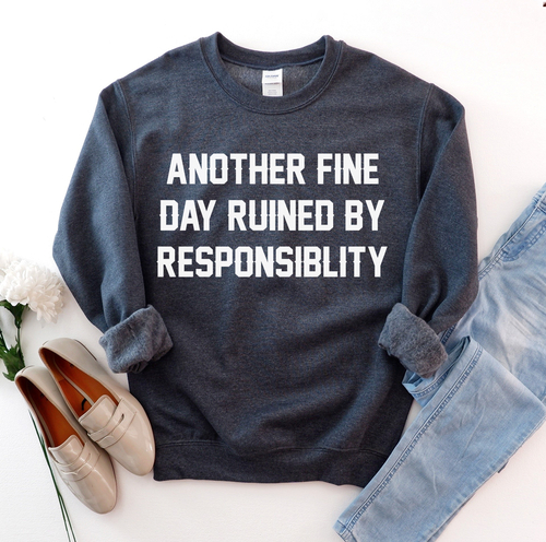 Another Fine Day Sweatshirt - Image 2