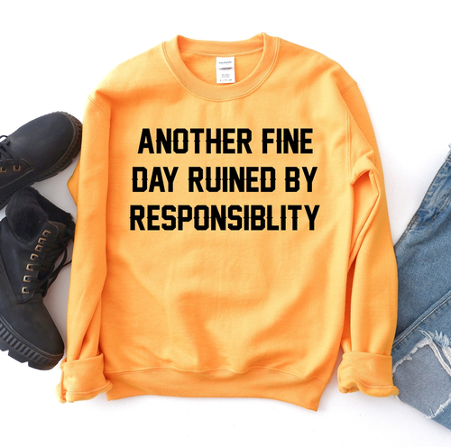 Another Fine Day Sweatshirt - Image 3