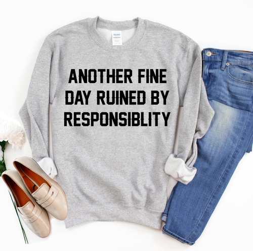 Another Fine Day Sweatshirt - Image 4