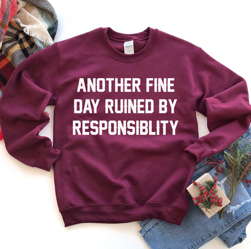 Another Fine Day Sweatshirt - Image 6