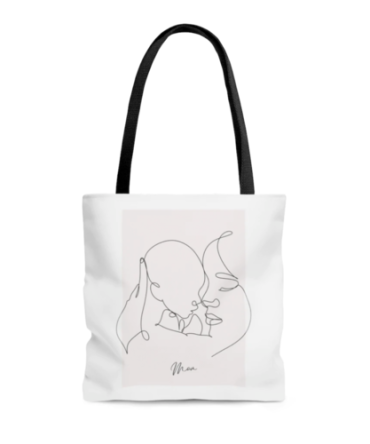 Mom and I Shopper Tote Bag Medium