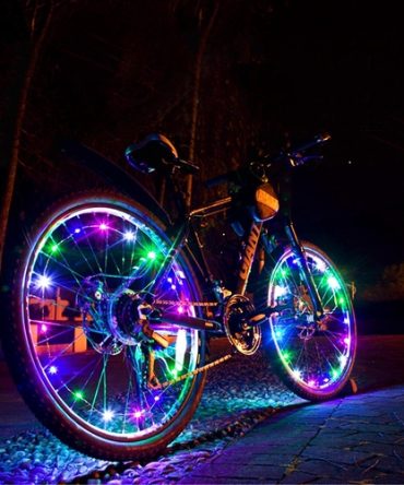 Bicycle Light Colorful Mini Led Bike Wheel Spoke Light