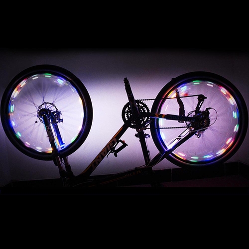 Bicycle Light Colorful Mini Led Bike Wheel Spoke Light - Image 2