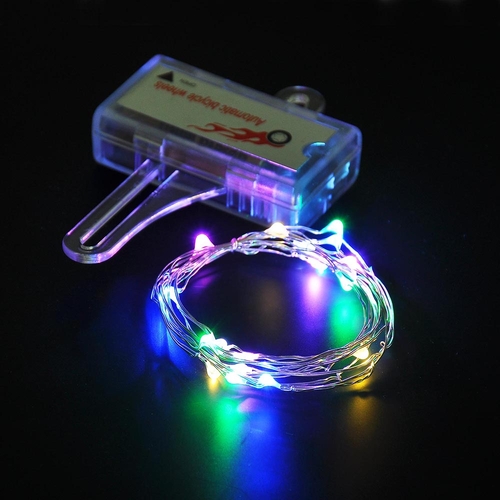 Bicycle Light Colorful Mini Led Bike Wheel Spoke Light - Image 3