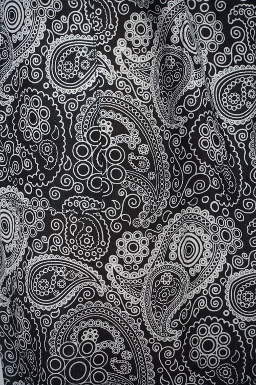 Black Paisley Pants Women Boho Pants Hippie Pants Yoga - Image 6