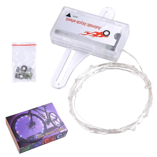 Bicycle Light Colorful Mini Led Bike Wheel Spoke Light - Image 5