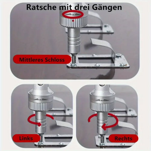 14-in-1 Multi-Bit Magnetic Ratchet Screwdriver Set - Image 4