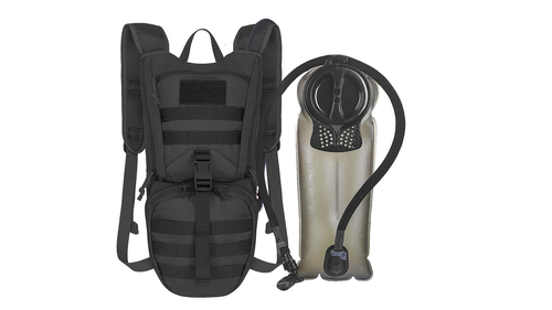 Tactical Hydration Backpack with 2.5L Bladder and Thermal Insulation - Image 2