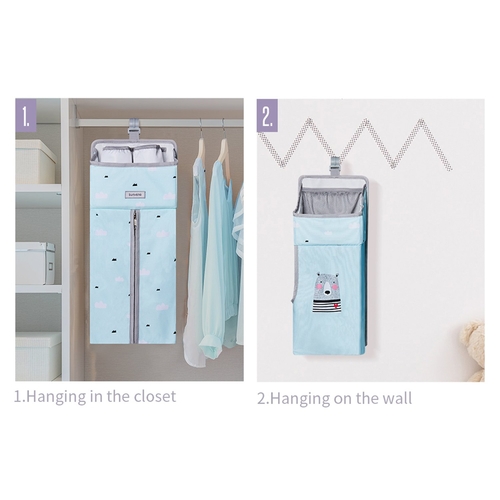 Baby Crib Organizer Nursery Decor - Image 2