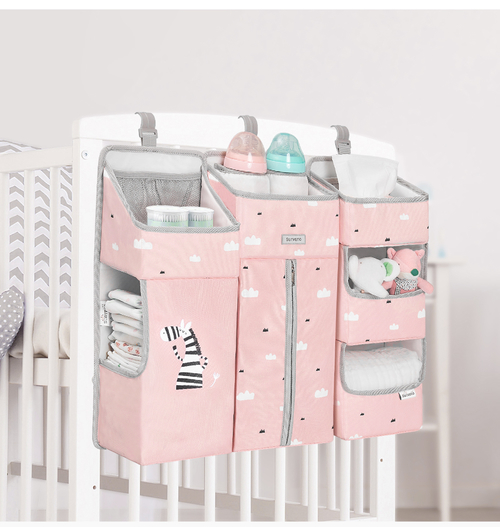 Baby Crib Organizer Nursery Decor - Image 6