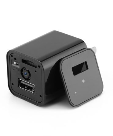 HD 1080P Hidden Camera USB Charger Home Security