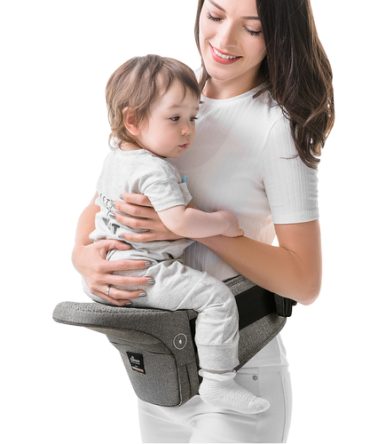 Collapsable Hipseat Carrier