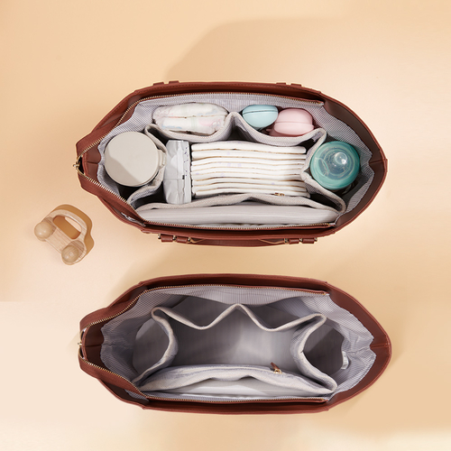 Canvas Tote Diaper Bag - Image 4