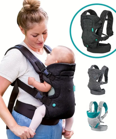 Portable Ergonomic Baby Carrier Airy Convertible Baby Hip Seat