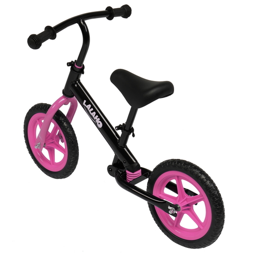 Kids Balance Bike No Pedals Height Adjustable Bicycle - Image 2