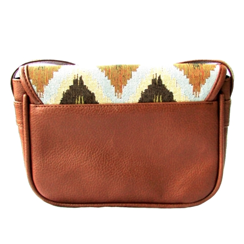Jungle Chevron 10" Messenger Bag - Image 3