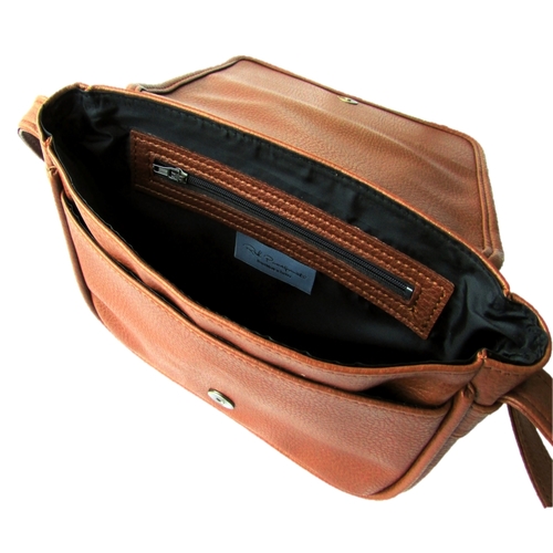 Jungle Chevron 10" Messenger Bag - Image 4