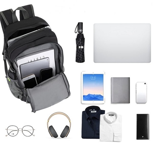 Folding Ultralight Backpack Portable Laptop Backpack Sport Backpack - Image 4