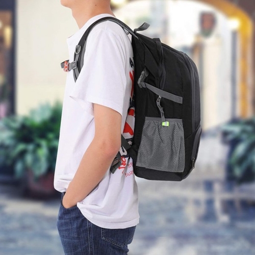 Folding Ultralight Backpack Portable Laptop Backpack Sport Backpack - Image 6