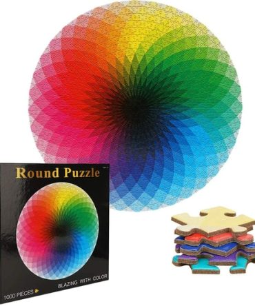 1000 Pieces Gradient Puzzles for Adults Kids